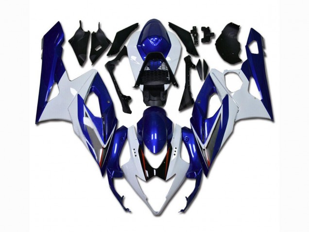 Carenado Suzuki GSXR 1000 K5 05-06 - Blanco Azul Carenado Suzuki GSXR 1000 K5 05-06 - Blanco Azul