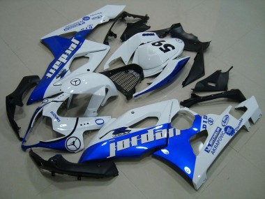Carenado Suzuki GSXR 1000 K5 05-06 - Jordan