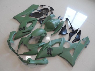 Carenado Suzuki GSXR 1000 K5 05-06 - Mate Verde Militar
