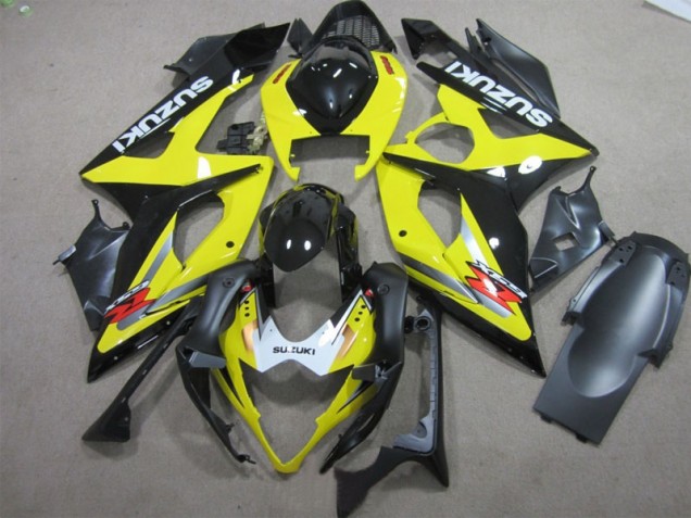 Carenado Suzuki GSXR 1000 K5 05-06 - Negro Amarillo Carenado Suzuki GSXR 1000 K5 05-06 - Negro Amarillo