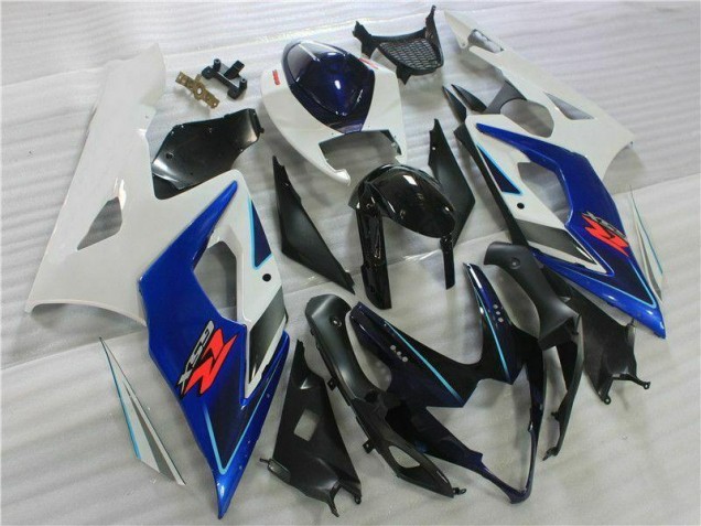 Carenado Suzuki GSXR 1000 K5 05-06 - Negro Azul Blanco Carenado Suzuki GSXR 1000 K5 05-06 - Negro Azul Blanco