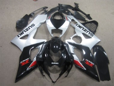 Carenado Suzuki GSXR 1000 K5 05-06 - Negro Blanco