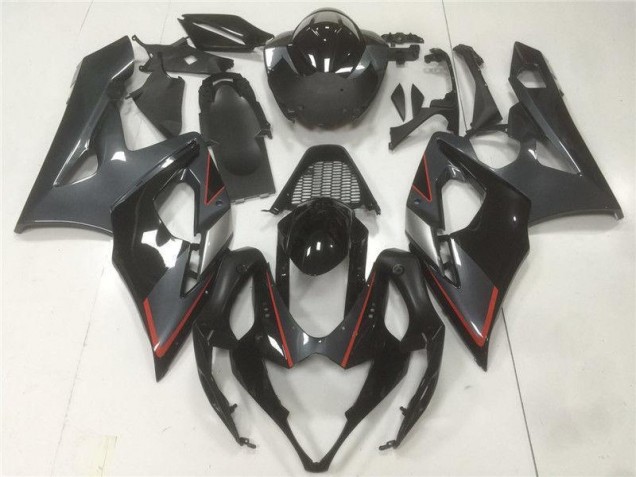 Carenado Suzuki GSXR 1000 K5 05-06 - Negro Gris Carenado Suzuki GSXR 1000 K5 05-06 - Negro Gris