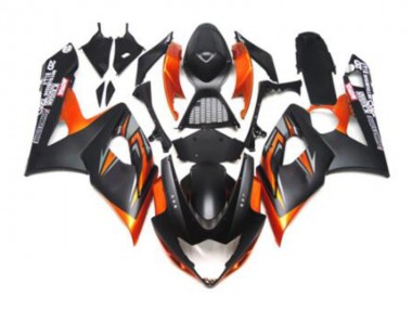 Carenado Suzuki GSXR 1000 K5 05-06 - Negro Naranja
