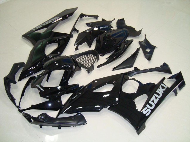 Carenado Suzuki GSXR 1000 K5 05-06 - Negro Plata Calcomanías Carenado Suzuki GSXR 1000 K5 05-06 - Negro Plata Calcomanías