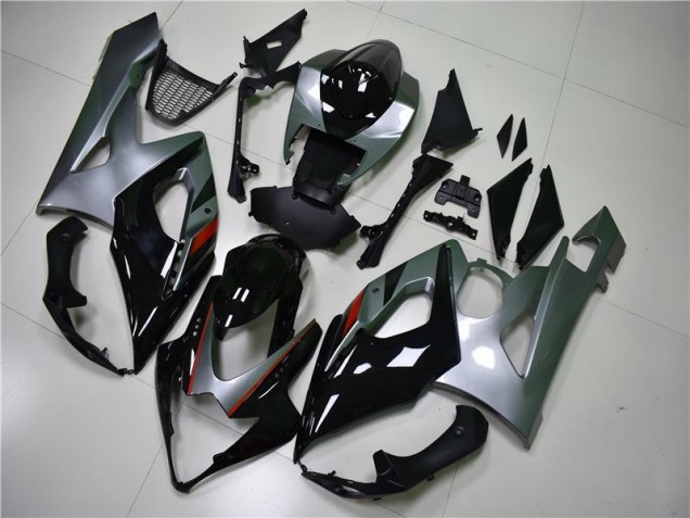 Carenado Suzuki GSXR 1000 K5 05-06 - Negro Plata Carenado Suzuki GSXR 1000 K5 05-06 - Negro Plata