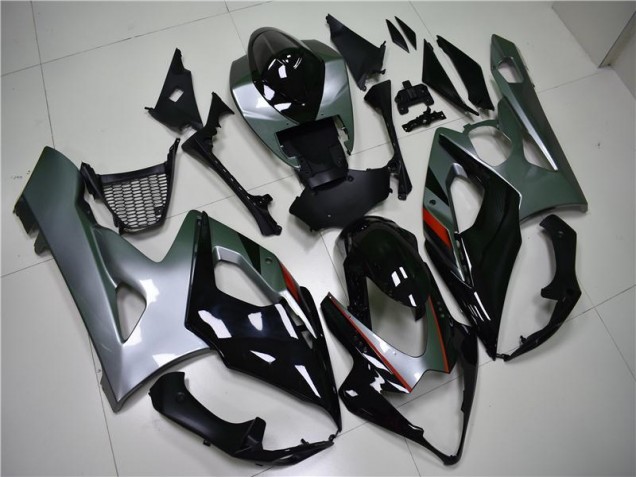 Carenado Suzuki GSXR 1000 K5 05-06 - Negro Plata Carenado Suzuki GSXR 1000 K5 05-06 - Negro Plata