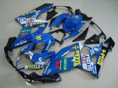 Carenado Suzuki GSXR 1000 K5 05-06 - Oscuro Azul Rizla