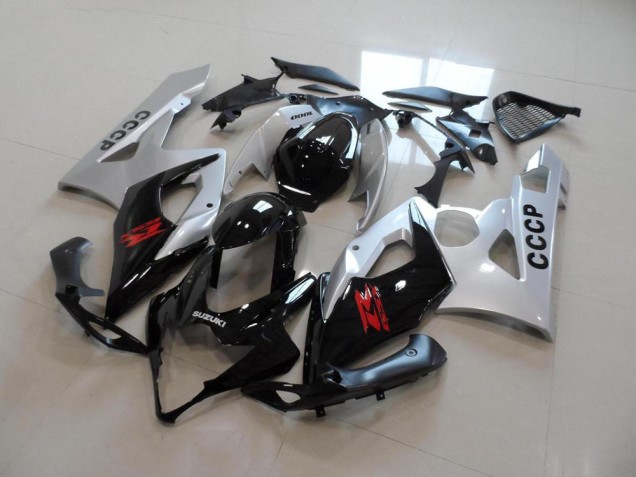 Carenado Suzuki GSXR 1000 K5 05-06 - Plata Negro Carenado Suzuki GSXR 1000 K5 05-06 - Plata Negro