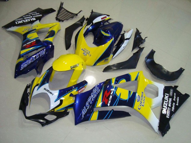 Carenado Suzuki GSXR 1000 K7 07-08 - Amarillo Corona Carenado Suzuki GSXR 1000 K7 07-08 - Amarillo Corona