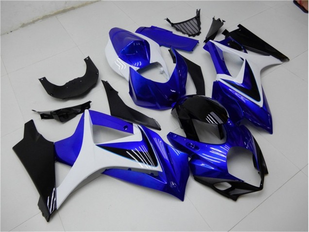 Carenado Suzuki GSXR 1000 K7 07-08 - Azul Blanco Negro Carenado Suzuki GSXR 1000 K7 07-08 - Azul Blanco Negro