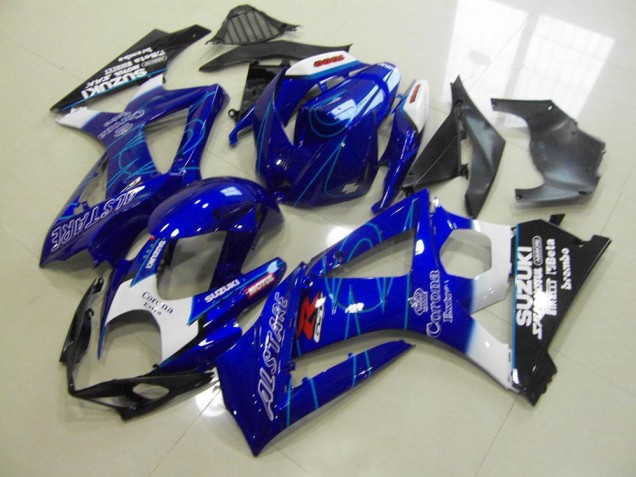 Carenado Suzuki GSXR 1000 K7 07-08 - Azul Corona Carenado Suzuki GSXR 1000 K7 07-08 - Azul Corona