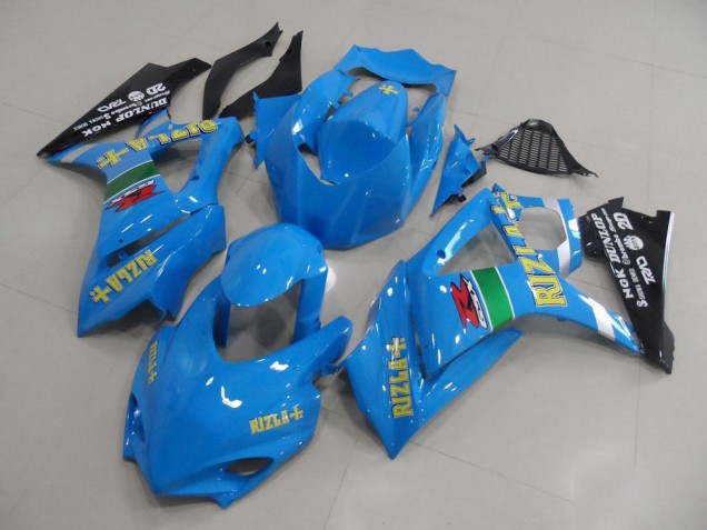 Carenado Suzuki GSXR 1000 K7 07-08 - Azul Rizla Carrera Carenado Suzuki GSXR 1000 K7 07-08 - Azul Rizla Carrera