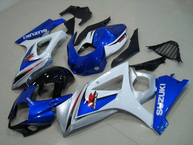 Carenado Suzuki GSXR 1000 K7 07-08 - Blanco Azul Carenado Suzuki GSXR 1000 K7 07-08 - Blanco Azul