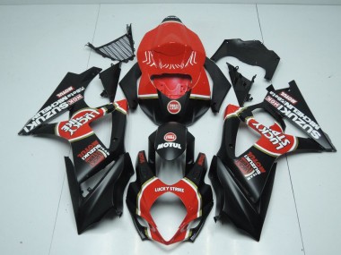 Carenado Suzuki GSXR 1000 K7 07-08 - Mate Lucky Strike
