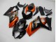 Carenado Suzuki GSXR 1000 K7 07-08 - Naranja Negro Carenado Suzuki GSXR 1000 K7 07-08 - Naranja Negro