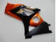 Carenado Suzuki GSXR 1000 K7 07-08 - Naranja Negro Carenado Suzuki GSXR 1000 K7 07-08 - Naranja Negro