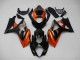 Carenado Suzuki GSXR 1000 K7 07-08 - Naranja Negro Carenado Suzuki GSXR 1000 K7 07-08 - Naranja Negro