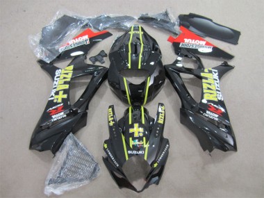 Carenado Suzuki GSXR 1000 K7 07-08 - Negro Amarillo Rizla