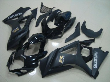 Carenado Suzuki GSXR 1000 K7 07-08 - Negro Estilo OEM