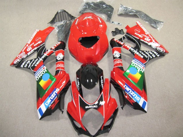 Carenado Suzuki GSXR 1000 K7 07-08 - Rojo Negro Carenado Suzuki GSXR 1000 K7 07-08 - Rojo Negro