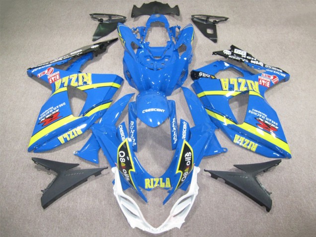 Carenado Suzuki GSXR 1000 K9 09-16 - Azul Rizla Q8 Oils Carenado Suzuki GSXR 1000 K9 09-16 - Azul Rizla Q8 Oils