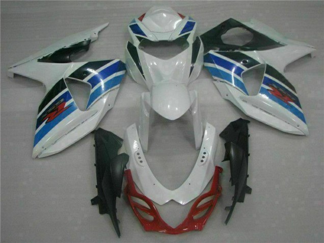 Carenado Suzuki GSXR 1000 K9 09-16 - Blanco Carenado Suzuki GSXR 1000 K9 09-16 - Blanco