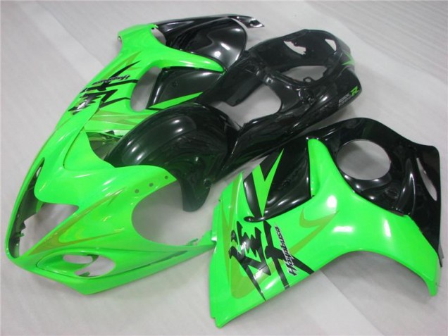 Carenado Suzuki GSXR 1300 Hayabusa 08-19 - Verde Negro Carenado Suzuki GSXR 1300 Hayabusa 08-19 - Verde Negro