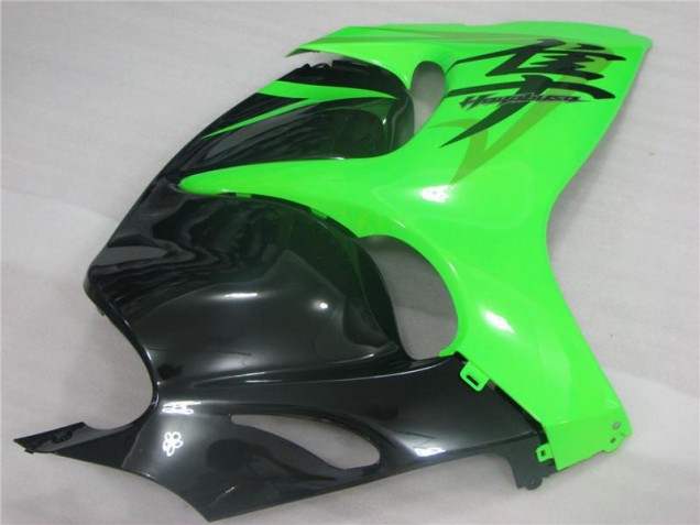 Carenado Suzuki GSXR 1300 Hayabusa 08-19 - Verde Negro Carenado Suzuki GSXR 1300 Hayabusa 08-19 - Verde Negro