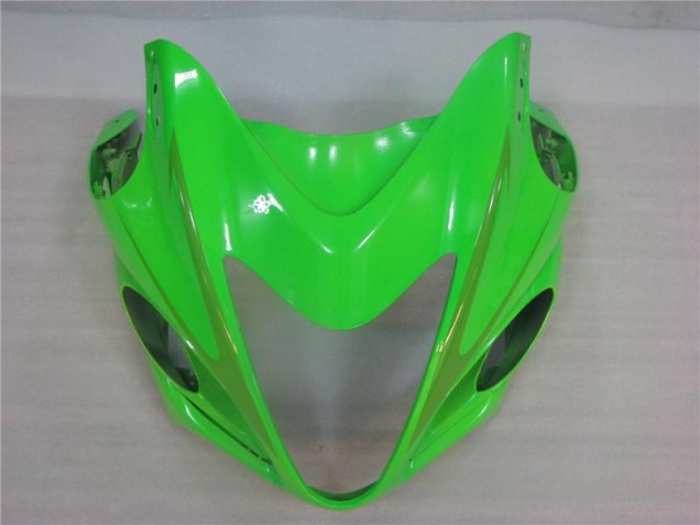 Carenado Suzuki GSXR 1300 Hayabusa 08-19 - Verde Negro Carenado Suzuki GSXR 1300 Hayabusa 08-19 - Verde Negro