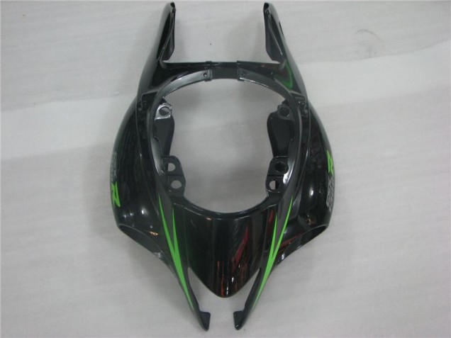 Carenado Suzuki GSXR 1300 Hayabusa 08-19 - Verde Negro Carenado Suzuki GSXR 1300 Hayabusa 08-19 - Verde Negro