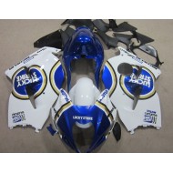 Carenado Suzuki GSXR 1300 Hayabusa 96-07 - Azul Motul Blanco Lucky Strike