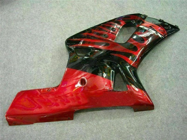 Carenado Suzuki GSXR 600 / 750 K1 K2 K3 01-03 - Rojo Negro Carenado Suzuki GSXR 600 / 750 K1 K2 K3 01-03 - Rojo Negro