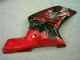 Carenado Suzuki GSXR 600 / 750 K1 K2 K3 01-03 - Rojo Negro Carenado Suzuki GSXR 600 / 750 K1 K2 K3 01-03 - Rojo Negro
