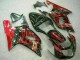 Carenado Suzuki GSXR 600 / 750 K1 K2 K3 01-03 - Rojo Negro Carenado Suzuki GSXR 600 / 750 K1 K2 K3 01-03 - Rojo Negro