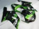 Carenado Suzuki GSXR 600 / 750 K1 K2 K3 01-03 - Verde Negro Carenado Suzuki GSXR 600 / 750 K1 K2 K3 01-03 - Verde Negro