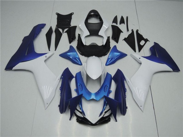 Carenado Suzuki GSXR 600 / 750 K11 11-21 - Blanco Azul Carenado Suzuki GSXR 600 / 750 K11 11-21 - Blanco Azul