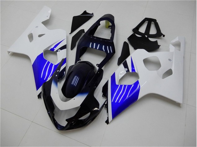 Carenado Suzuki GSXR 600 / 750 K4 04-05 - Blanco Azul Carenado Suzuki GSXR 600 / 750 K4 04-05 - Blanco Azul
