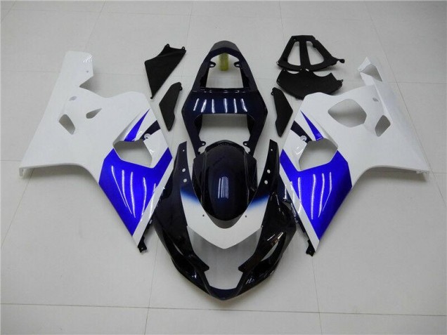 Carenado Suzuki GSXR 600 / 750 K4 04-05 - Blanco Azul Carenado Suzuki GSXR 600 / 750 K4 04-05 - Blanco Azul
