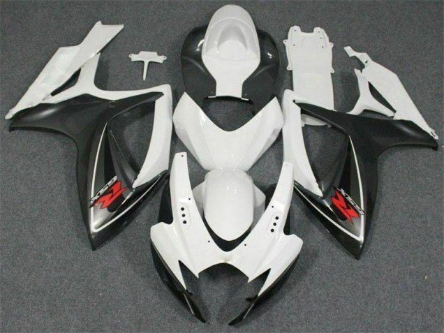 Carenado Suzuki GSXR 600 / 750 K6 06-07 - Blanco Carenado Suzuki GSXR 600 / 750 K6 06-07 - Blanco