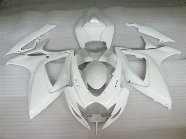 Carenado Suzuki GSXR 600 / 750 K6 06-07 - Blanco Perla Carenado Suzuki GSXR 600 / 750 K6 06-07 - Blanco Perla