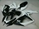 Carenado Suzuki GSXR 600 / 750 K6 06-07 - Negro Blanco Carenado Suzuki GSXR 600 / 750 K6 06-07 - Negro Blanco