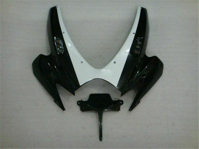Carenado Suzuki GSXR 600 / 750 K6 06-07 - Negro Blanco Carenado Suzuki GSXR 600 / 750 K6 06-07 - Negro Blanco