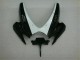 Carenado Suzuki GSXR 600 / 750 K6 06-07 - Negro Blanco Carenado Suzuki GSXR 600 / 750 K6 06-07 - Negro Blanco