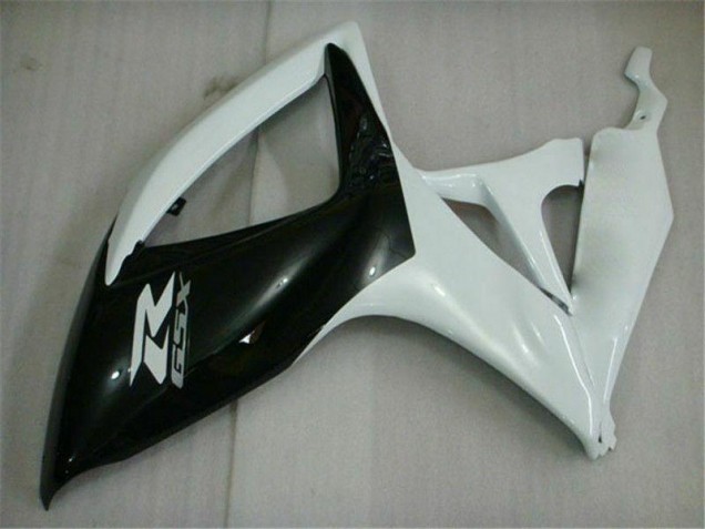 Carenado Suzuki GSXR 600 / 750 K6 06-07 - Negro Blanco Carenado Suzuki GSXR 600 / 750 K6 06-07 - Negro Blanco