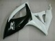 Carenado Suzuki GSXR 600 / 750 K6 06-07 - Negro Blanco Carenado Suzuki GSXR 600 / 750 K6 06-07 - Negro Blanco