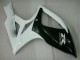 Carenado Suzuki GSXR 600 / 750 K6 06-07 - Negro Blanco Carenado Suzuki GSXR 600 / 750 K6 06-07 - Negro Blanco