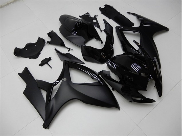 Carenado Suzuki GSXR 600 / 750 K6 06-07 - Negro Mate Carenado Suzuki GSXR 600 / 750 K6 06-07 - Negro Mate