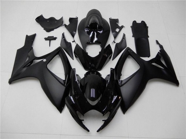 Carenado Suzuki GSXR 600 / 750 K6 06-07 - Negro Mate Carenado Suzuki GSXR 600 / 750 K6 06-07 - Negro Mate