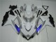 Carenado Suzuki GSXR 600 / 750 K8 08-10 - Blanco Plata Azul Carenado Suzuki GSXR 600 / 750 K8 08-10 - Blanco Plata Azul